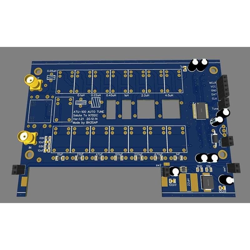 ATU-100Mini ڵ ׳ Ʃ N7DDC + 0.91 OLED  V3.1 ATU-100, 1.8-50Mhz